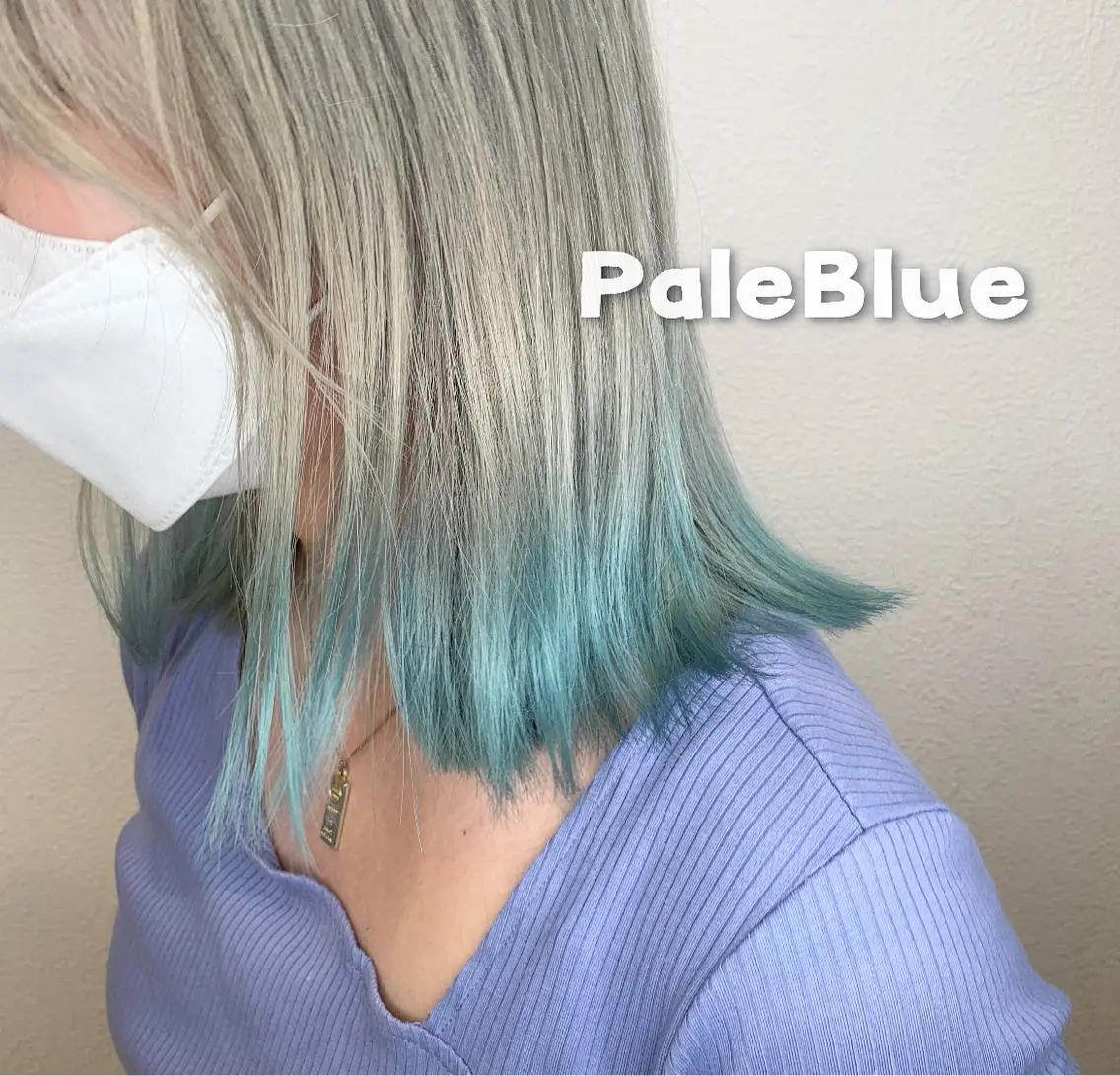 ミディアム カラー ブリーチ ヘアカラー GOAT_茅ヶ崎 キシ サクラのヘアスタイル