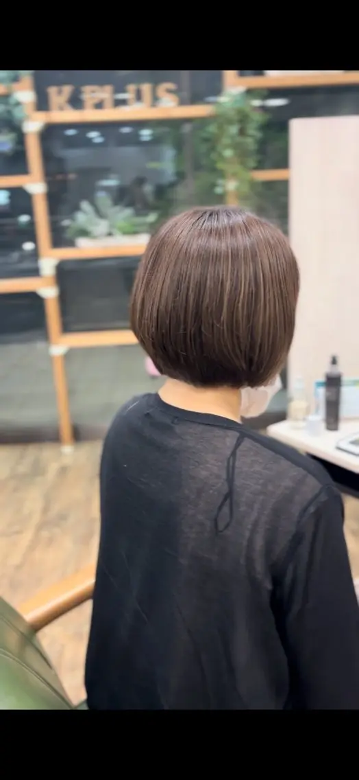 ショート 🫧K+plus🫧 菅原しほ🫧のヘアスタイル