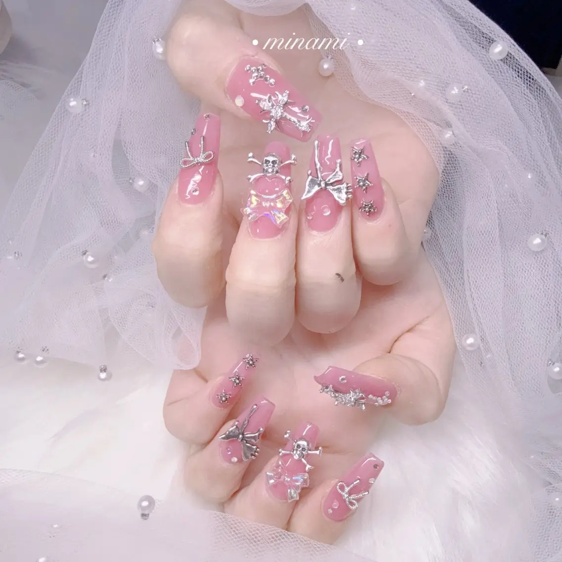 ネイル ハンドネイル MN Nail salonのネイルデザイン