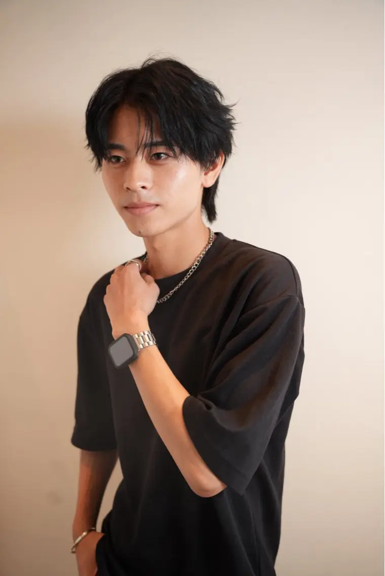 メンズ カット 大石 隼也のヘアスタイル
