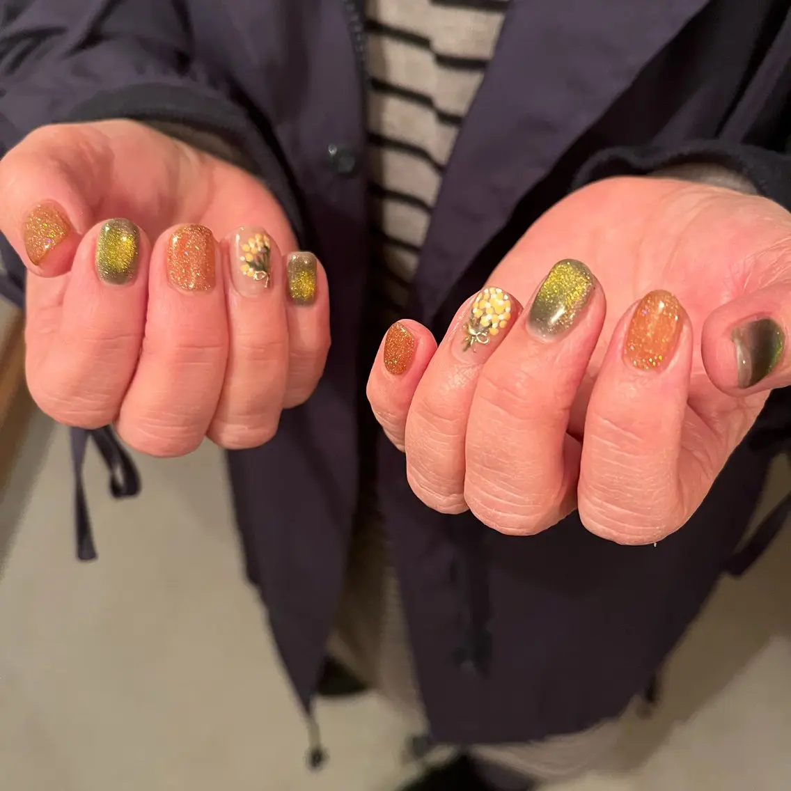 ネイル 春ネイル K Aのネイルデザイン
