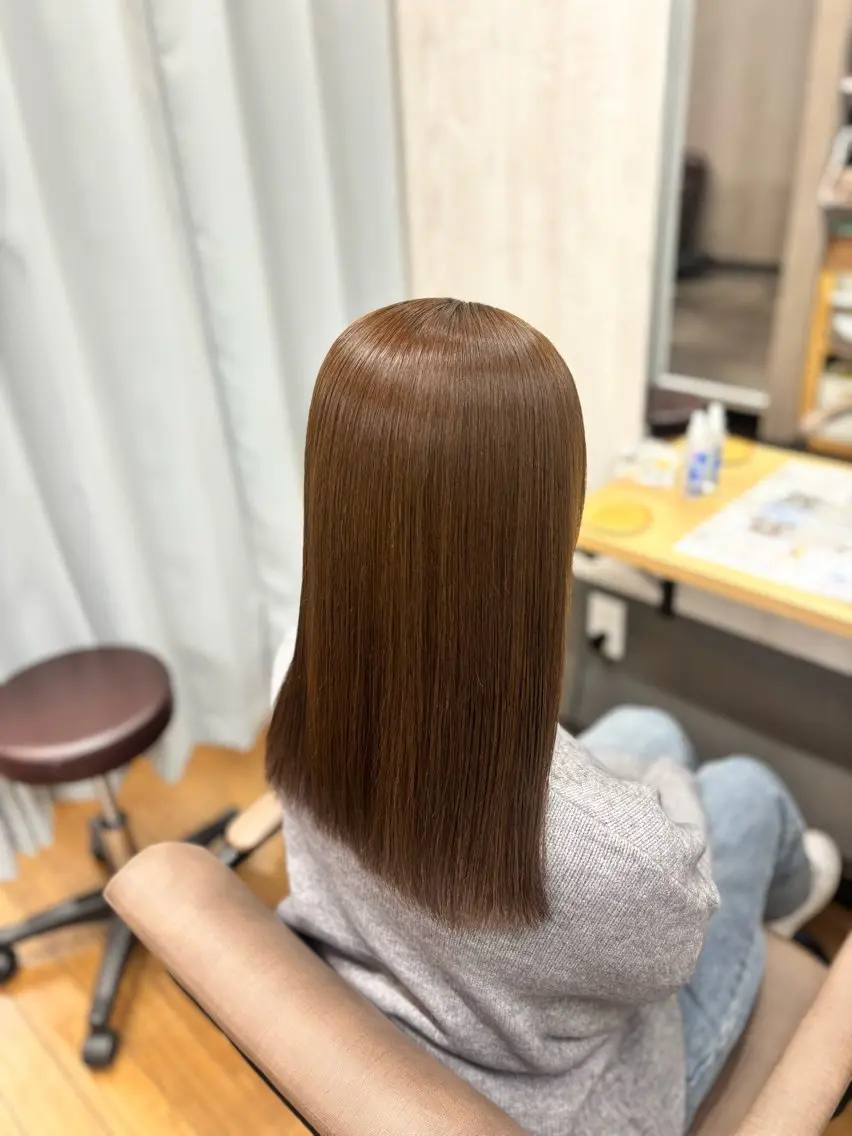 セミロング 🩵 honoka🩵のヘアスタイル