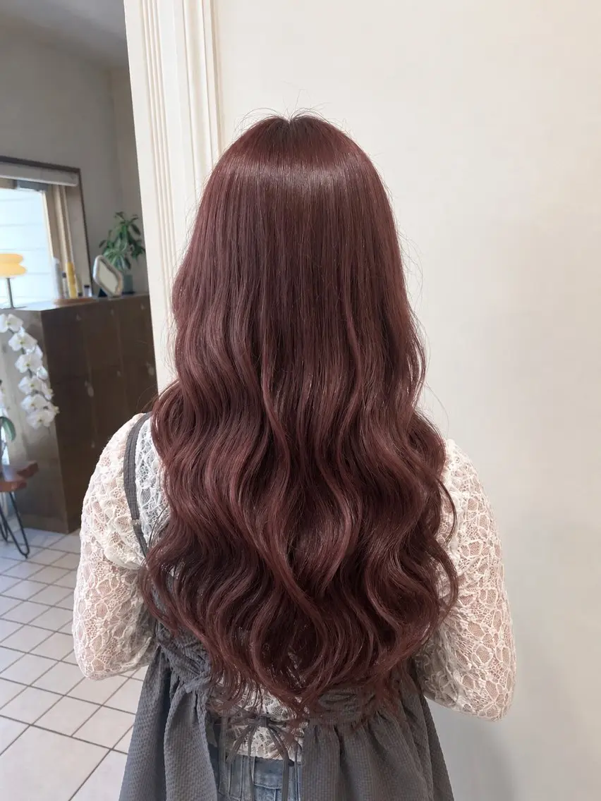 ロング 西村 藍伽のヘアスタイル