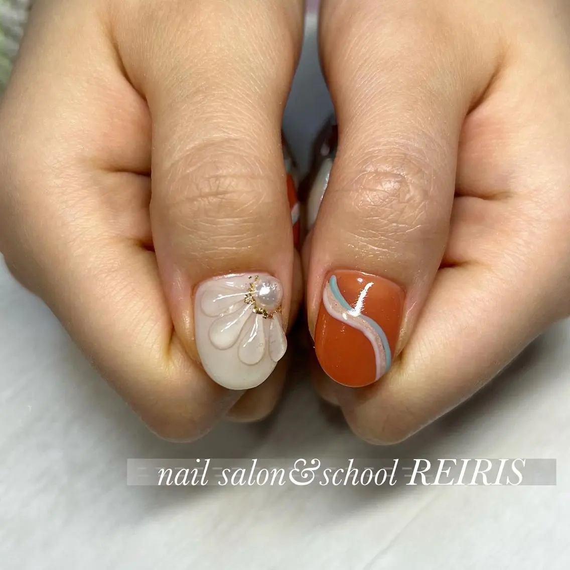 ネイル Nail salon REIRISのネイルデザイン