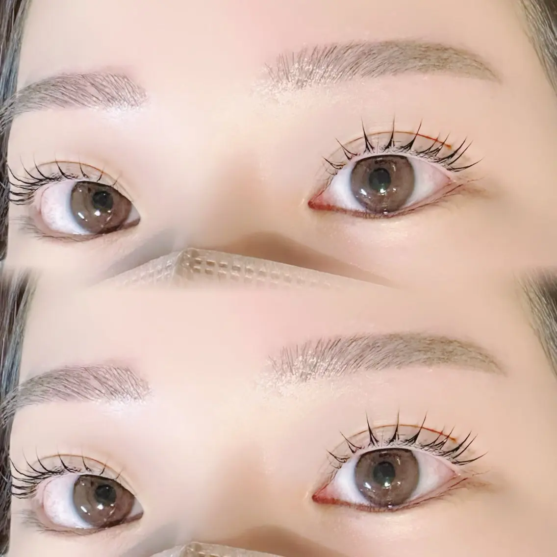 マツエク・マツパ 一重×まつ毛パーマ CLALA Naoのマツエク・マツパデザイン