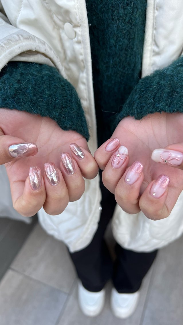 ネイル Yoonseul nail　いくみのネイルデザイン