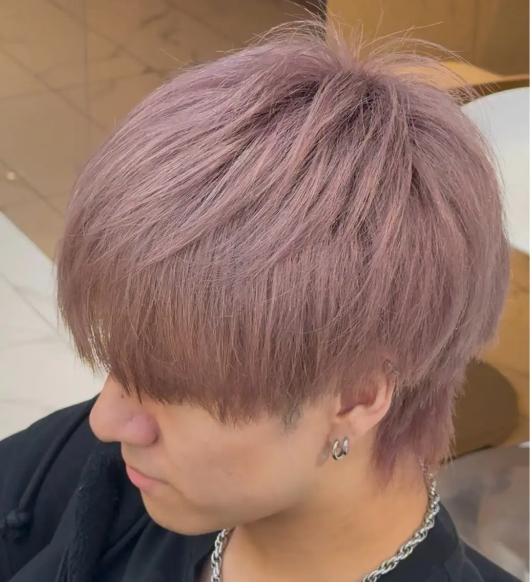 カラー 韓国ヘア特化 🇰🇷ユウイのヘアスタイル