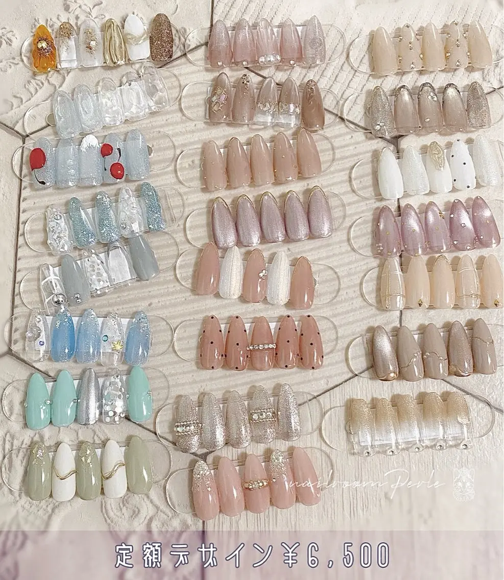 定額ネイル Simpleの写真