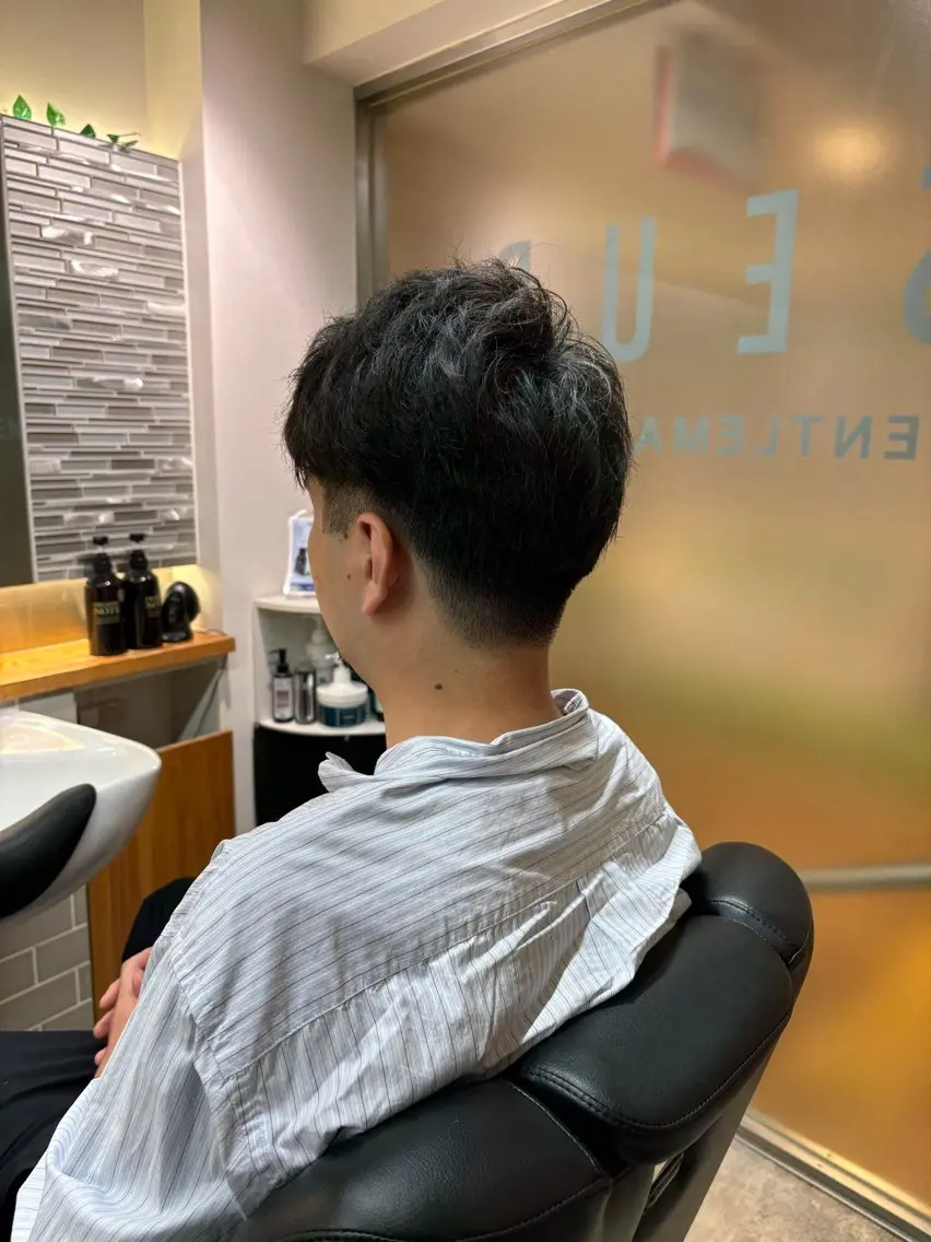 ミディアム メンズ FRISEUR/高瀬 晴乃祐のヘアスタイル