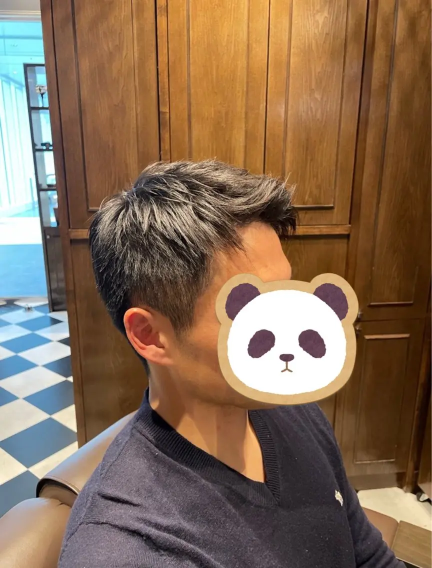 メンズ カット 小田 理沙のヘアスタイル