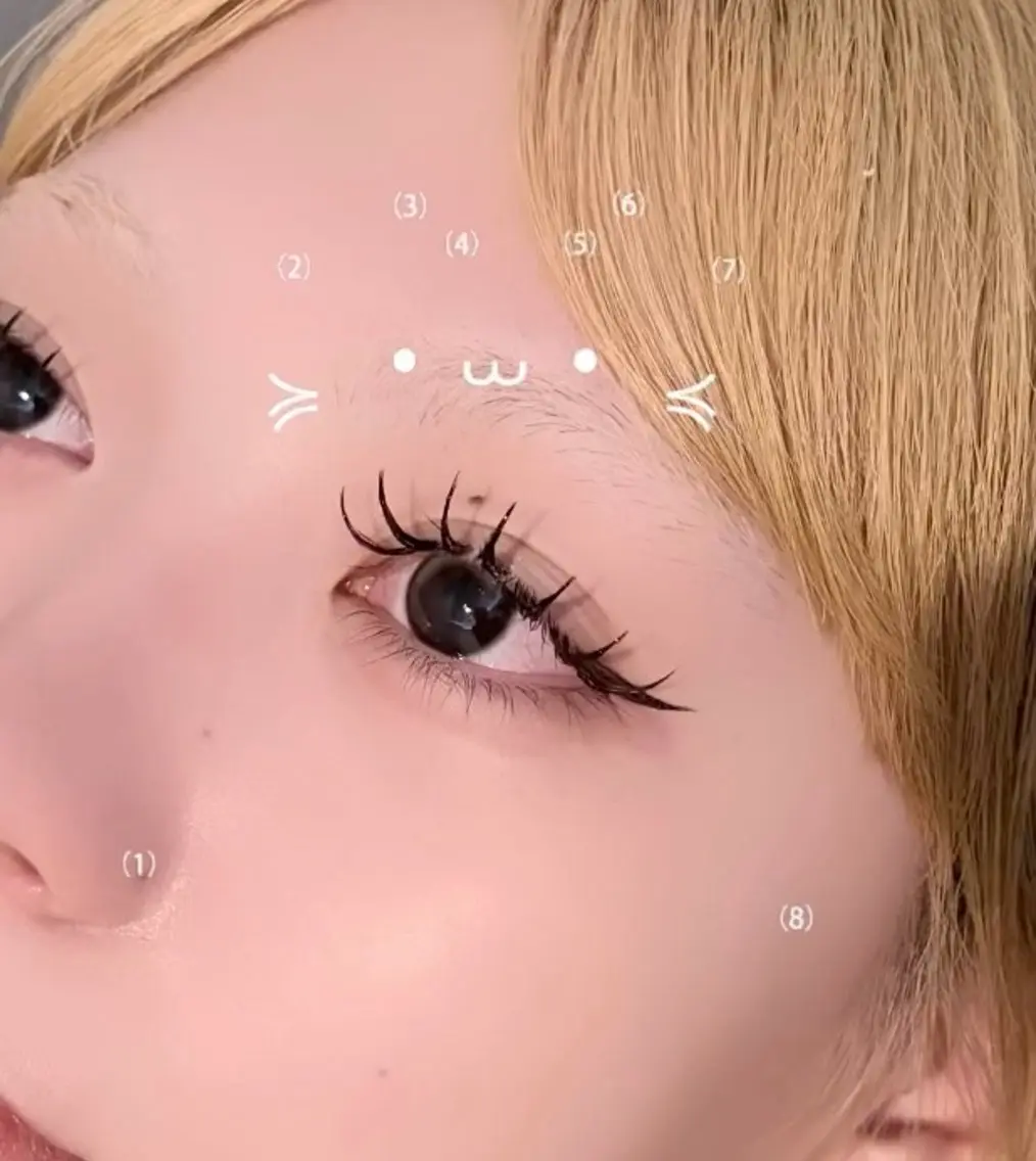 マツエク・マツパ Milobyking /hinata✧*。のマツエク・マツパデザイン