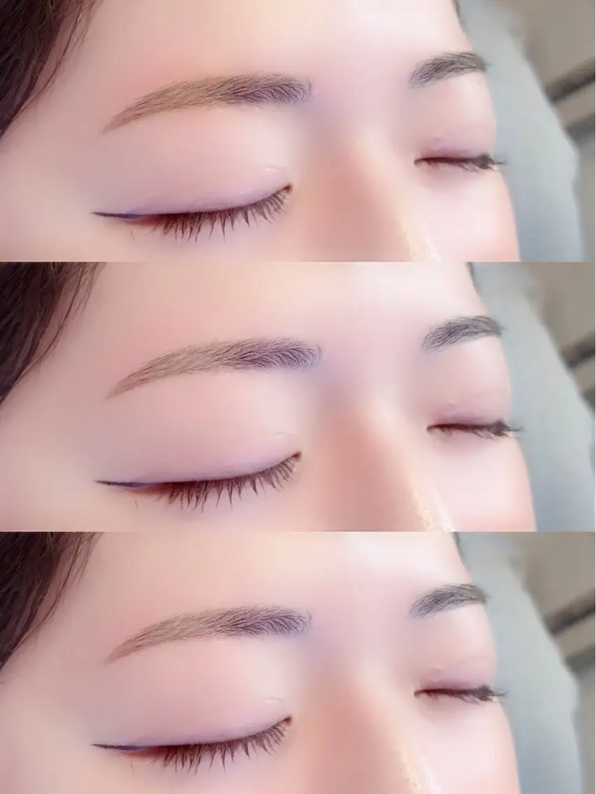 アイブロウ ワックス脱毛 🎀𝑲𝒊𝒏𝒈 𝑯𝒂𝒏𝒂🎀のマツエク・マツパデザイン