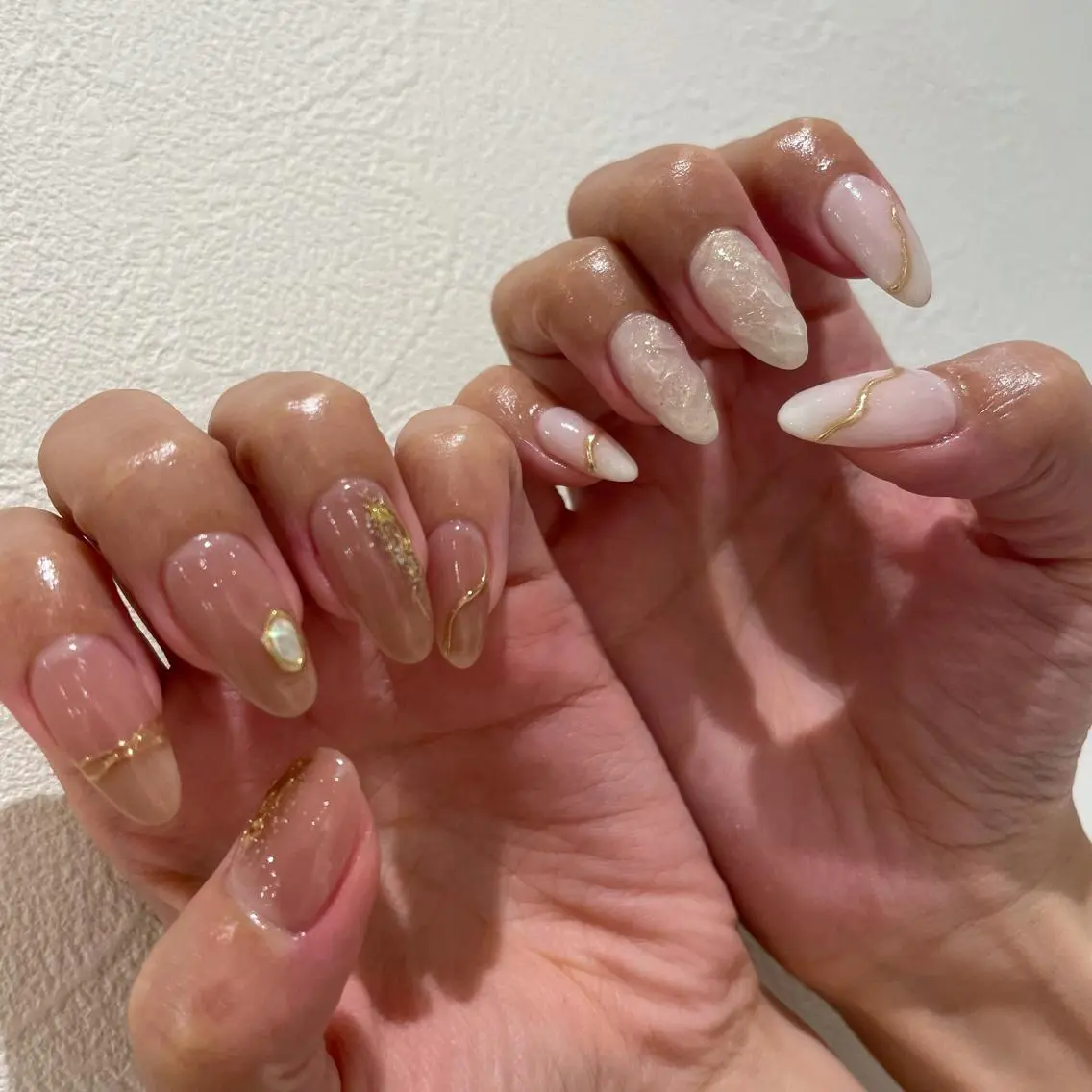 ネイル ハンドネイル MIUNail YUMIのネイルデザイン