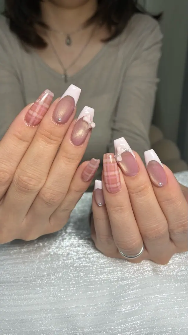 ネイル ハンドネイル Risa 京都河原町nailのネイルデザイン