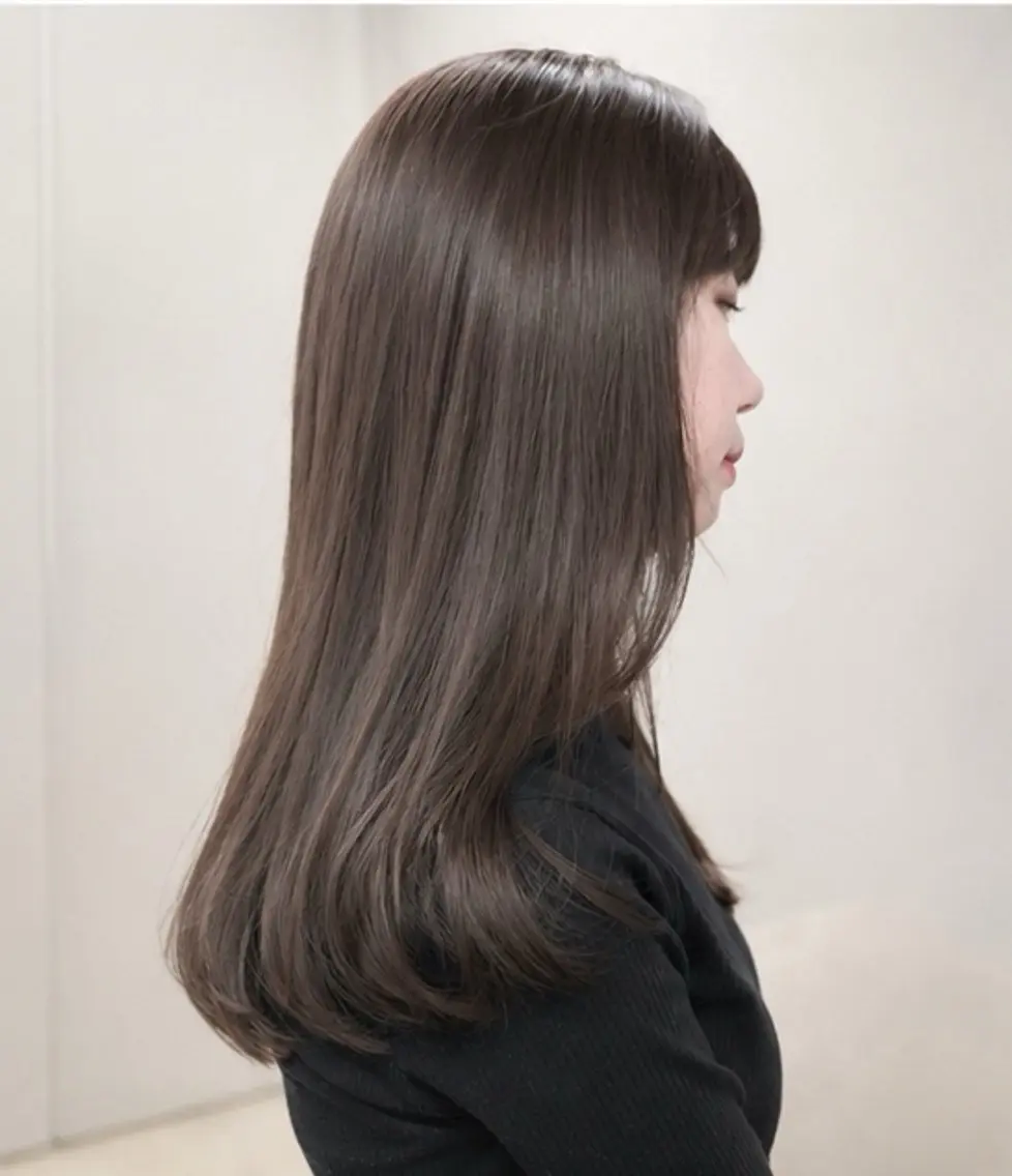 カラー Cerc/ まかな🧁🤎のヘアスタイル