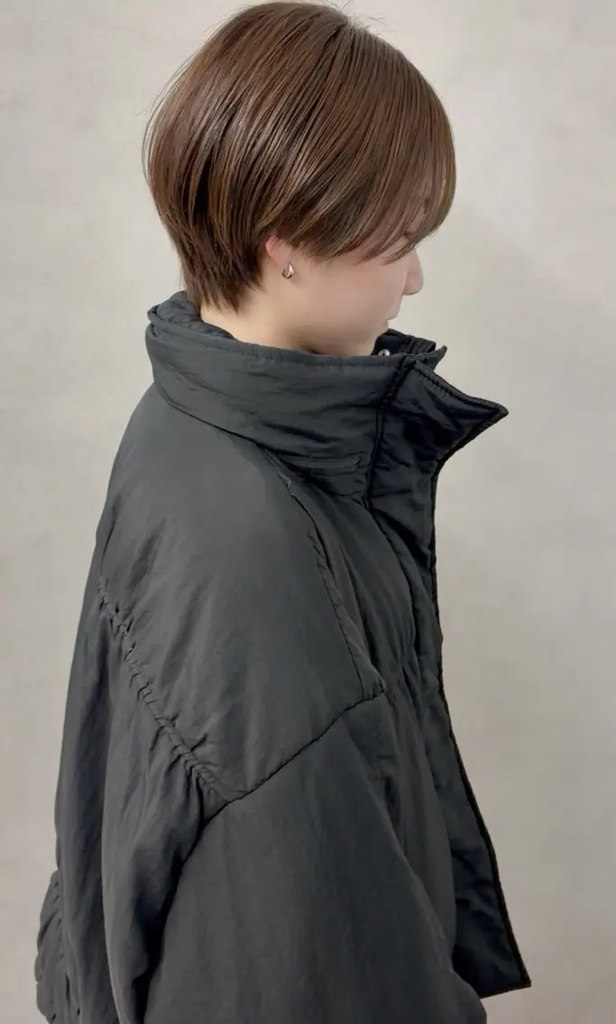 ショート ショートボブ ボブ ショートヘア HAKU 津久野のヘアスタイル