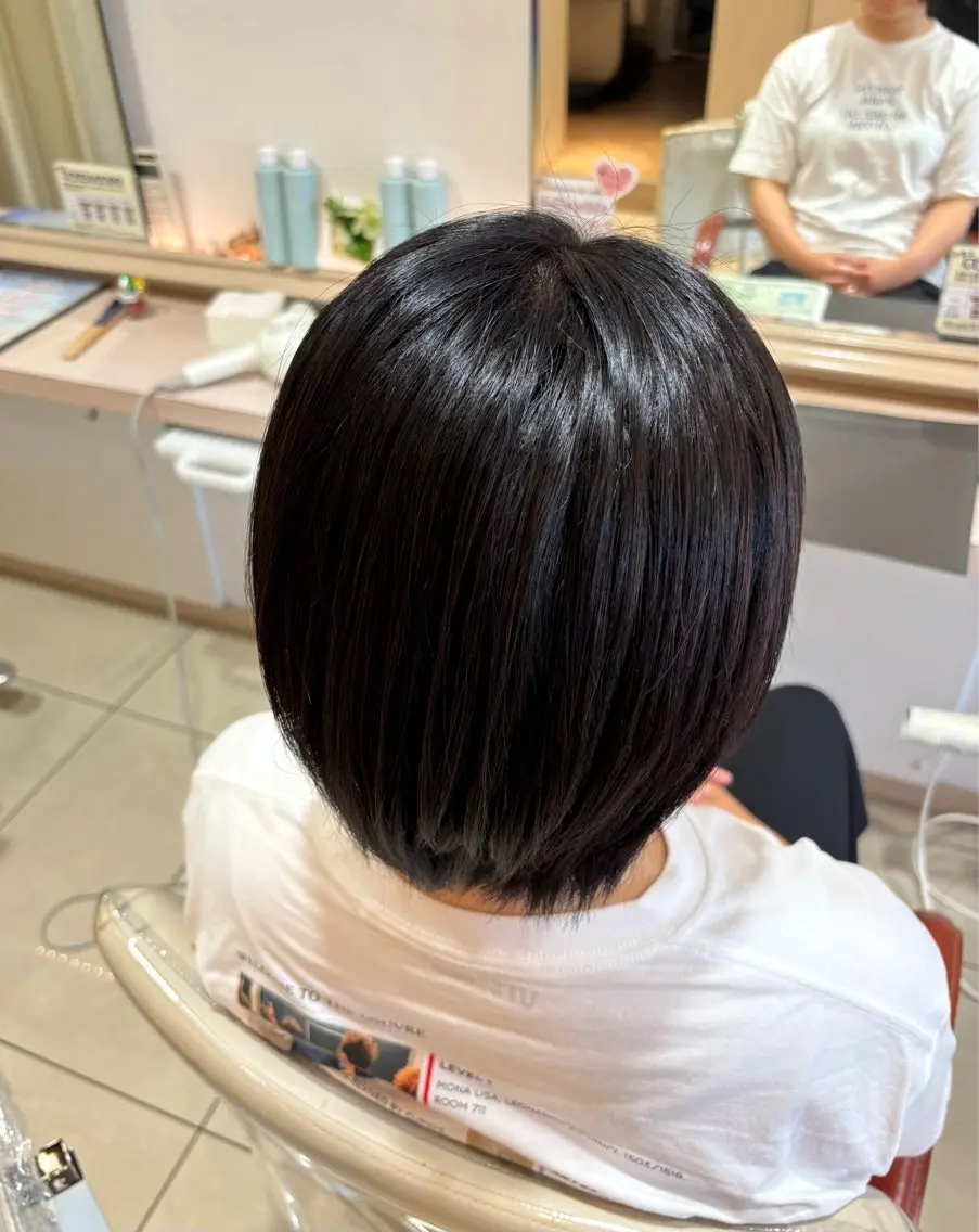 カラー ヘアカラー 小倉 光希のヘアスタイル