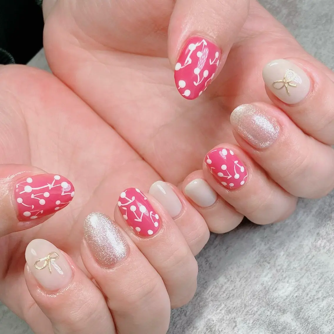 ネイル ハンドネイル ハンドケア shino🌟 痛ネイルのネイルデザイン