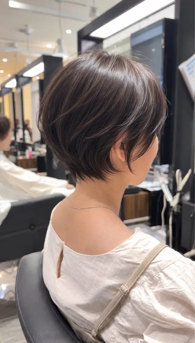 ショート 似合わせカット指名率 NO.1/髪質改善のヘアスタイル