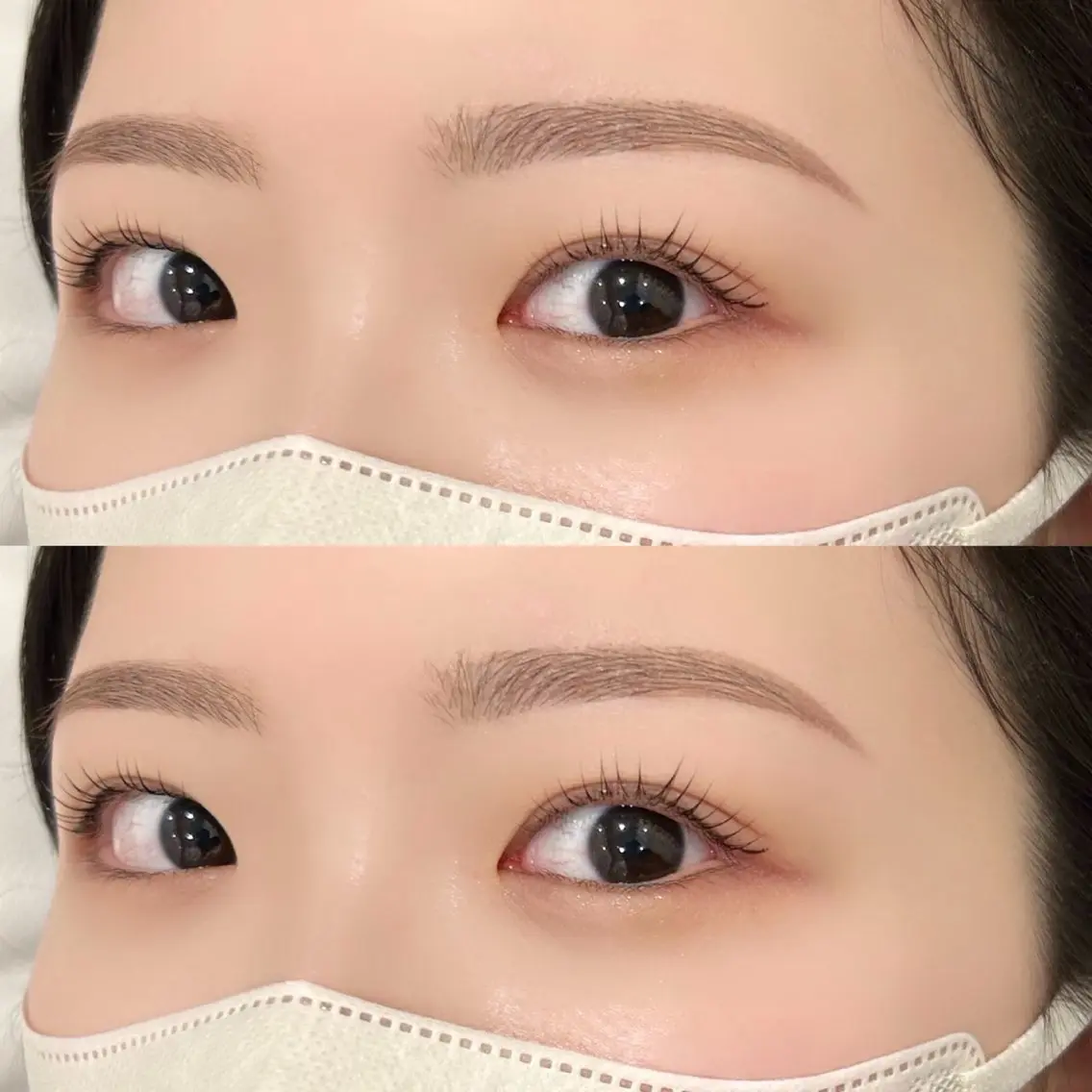 【垢抜けセット】美眉スタイリング＋まつ毛パーマ＋カラー🤍【インスタフォローしてくれる方限定】の写真
