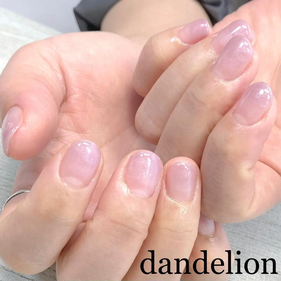 ネイル ハンドネイル ハンドケア dandelion ダンデライオンのネイルデザイン