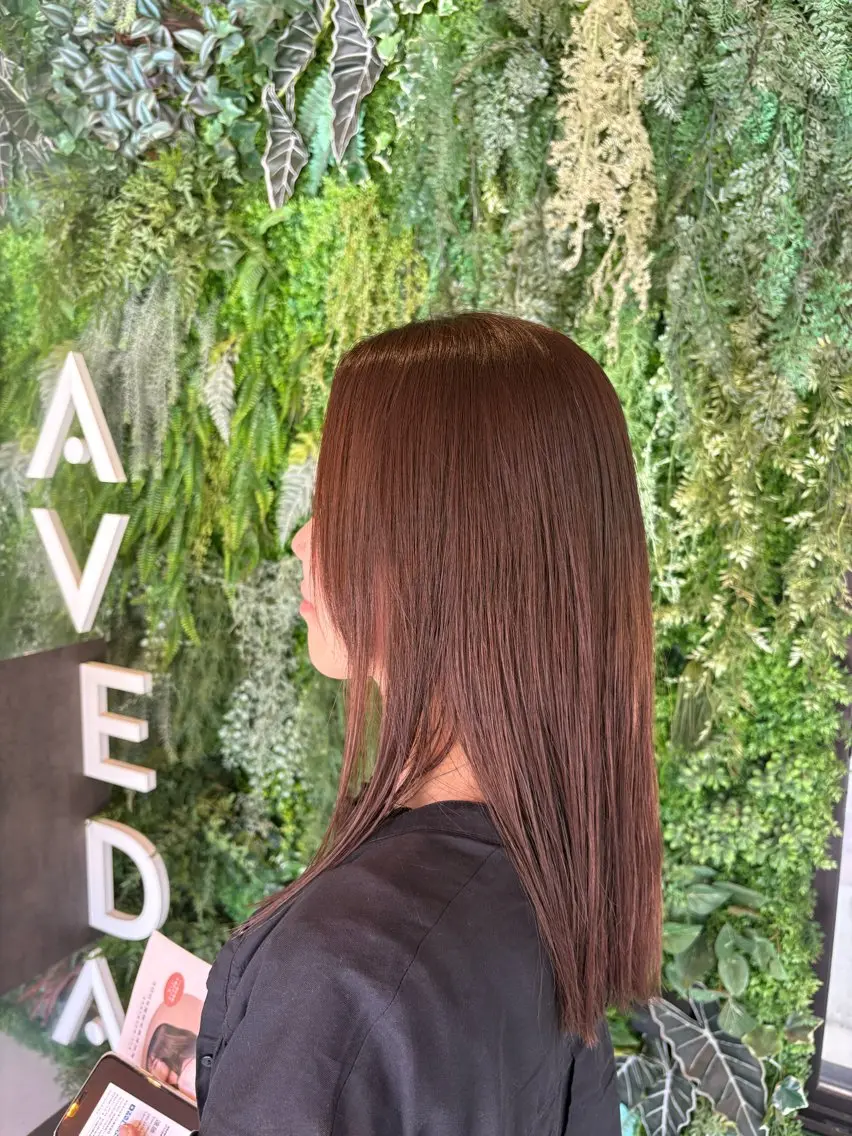カラー ベージュカラー ブラウンカラー ブラウンベージュ ヘアカラー 石原 優輝のヘアスタイル