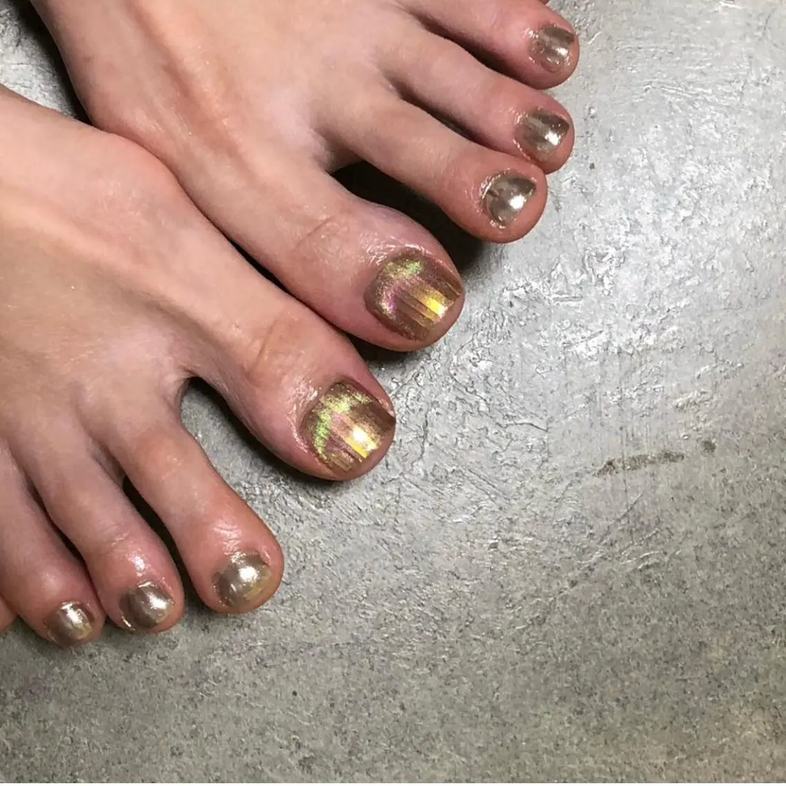 ネイル フットネイル thrush nailsのネイルデザイン