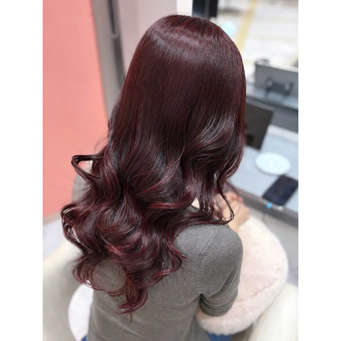 ミディアム カット Lee 梅田 kurumiのヘアスタイル