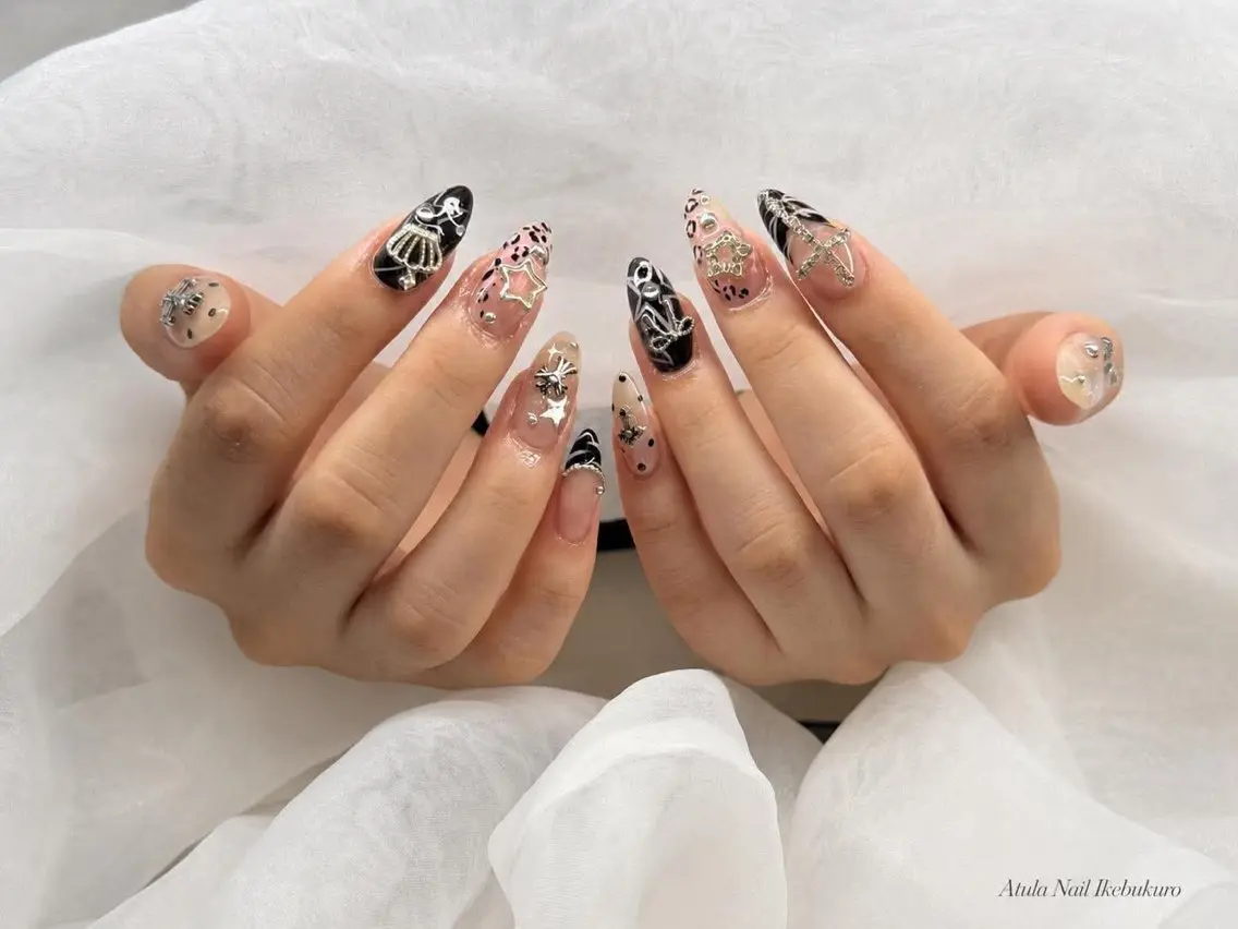 ネイル ハンドネイル ATULA nailのネイルデザイン