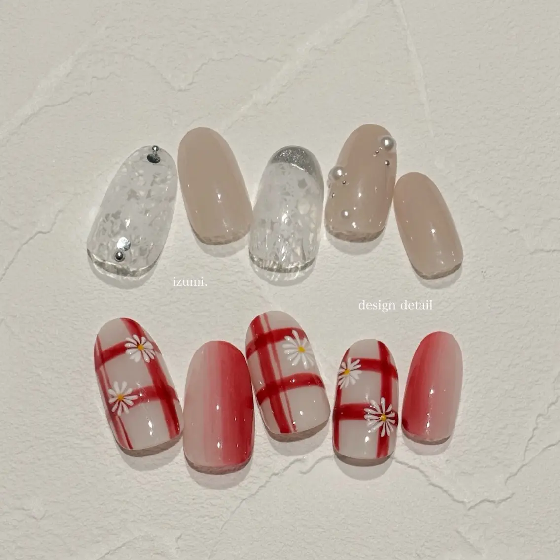 ネイル ハンドネイル IZUMIꕤnail 堺筋本町｜心斎橋のネイルデザイン