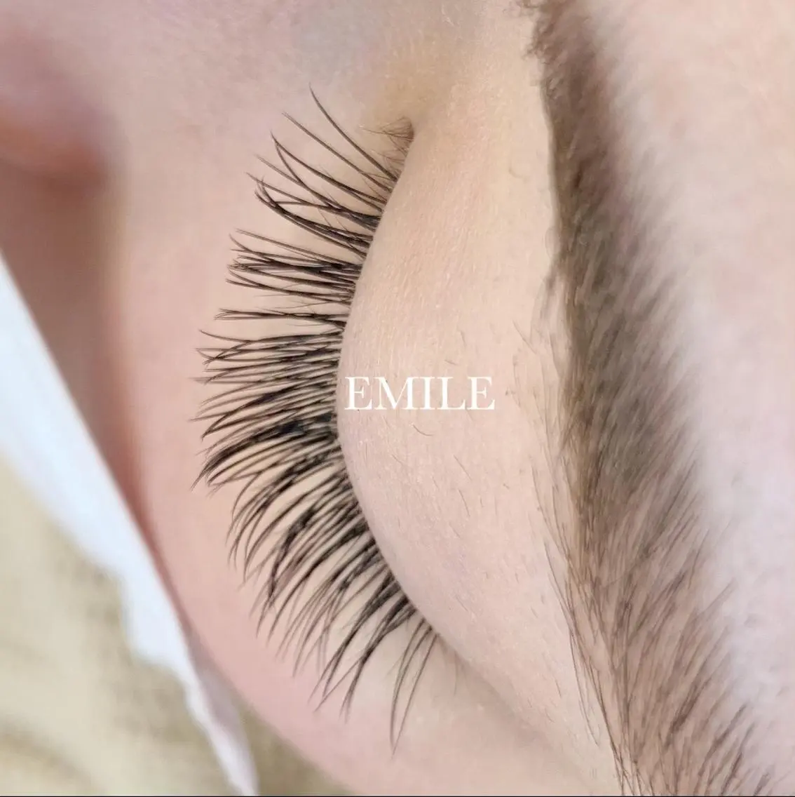 マツエク・マツパ EMILE 🤍 Minaのマツエク・マツパデザイン