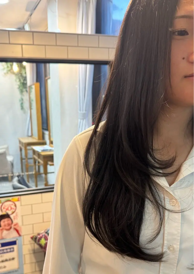 ロング 檜木 奈央のヘアスタイル
