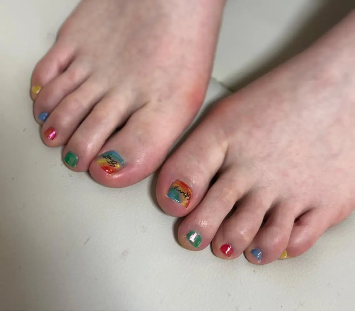 ネイル フットネイル nail M&Tのネイルデザイン