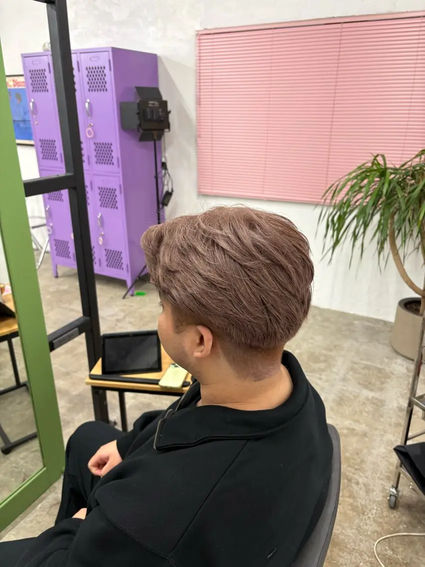 ✨メンズワンカラー✨の写真
