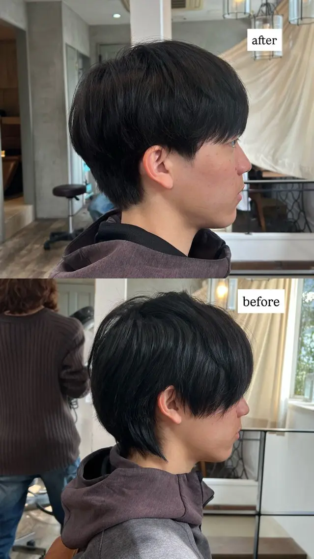 メンズ 【Belle】 MIYUKO🤎のヘアスタイル