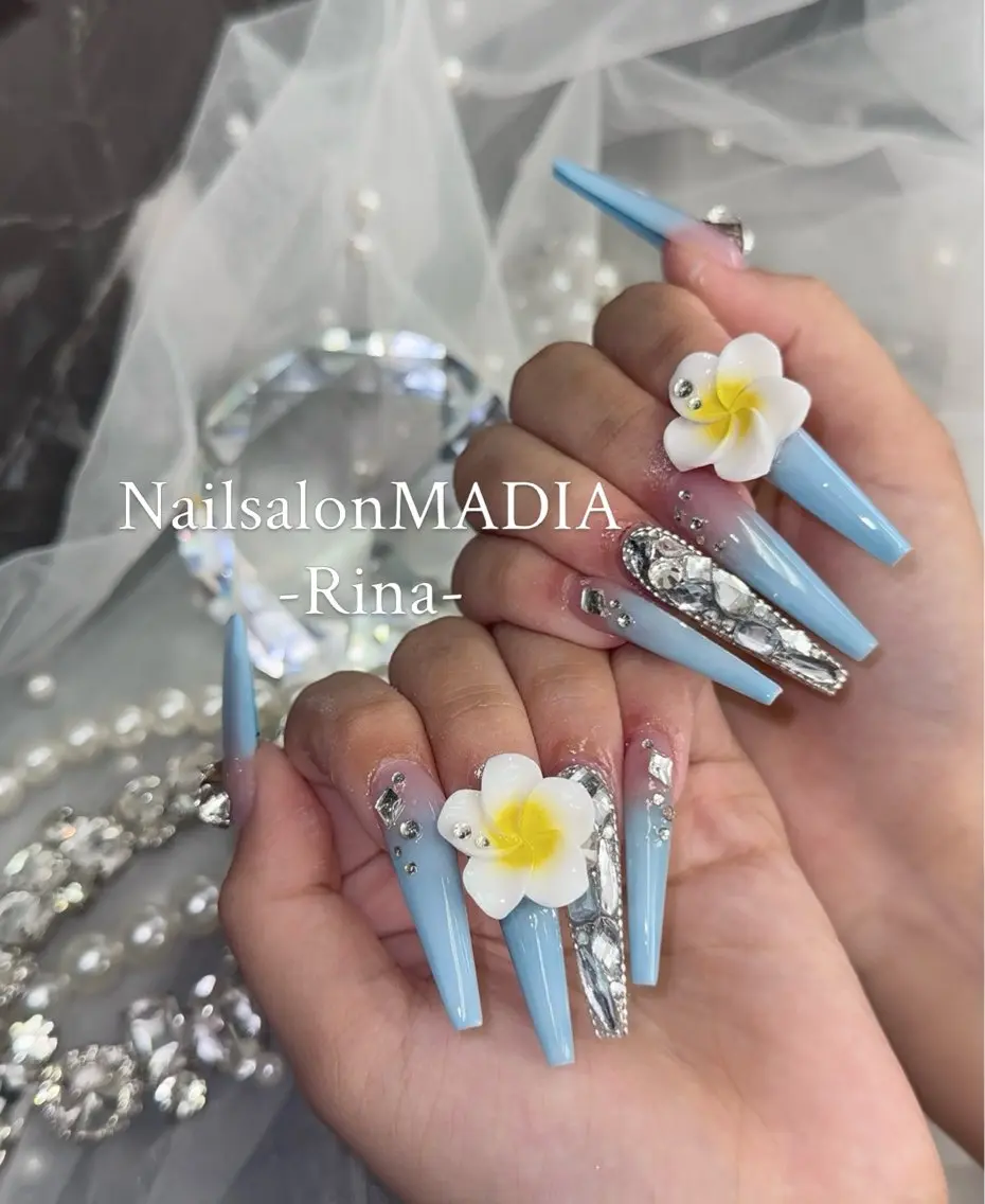 ネイル ハンドネイル MADIA ___rinaのネイルデザイン