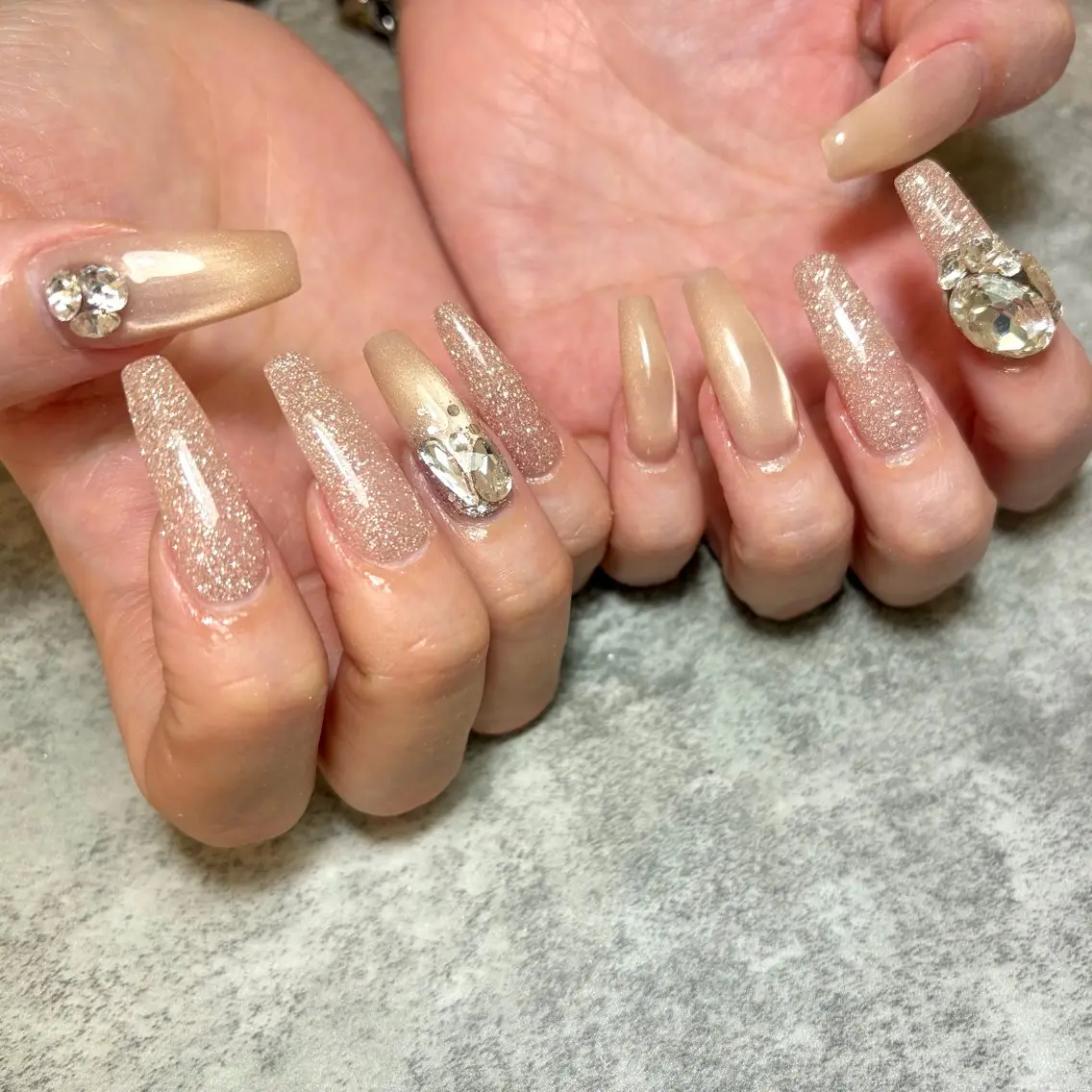 ネイル フラッシュネイル Mii nailのネイルデザイン