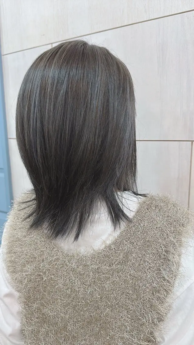 ミディアム くびれヘア レイヤーカット ヘアカラー 🎀ITSUKI暖色 カラー/レイヤー🎀のヘアスタイル