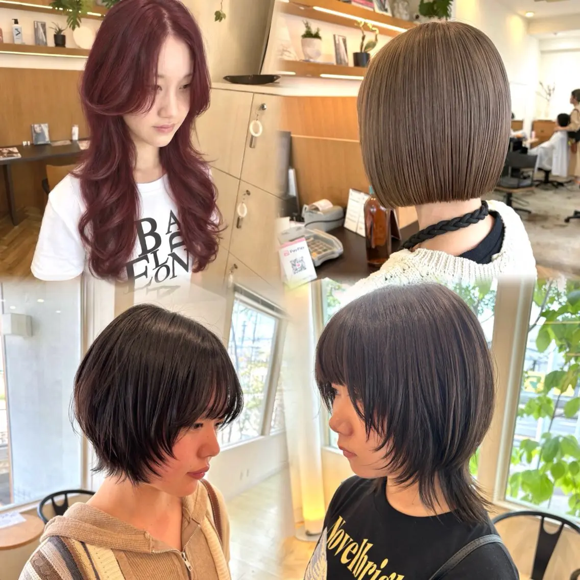 ♡似合わせ♡レディースカットの写真