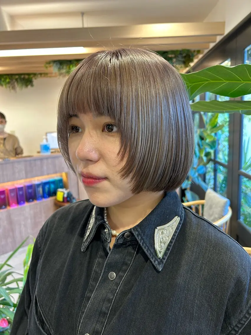 【minimo限定✨】🐝ブリーチ使ったダブルカラー🐝🤍メンズ・レディース可🙆♀️の写真