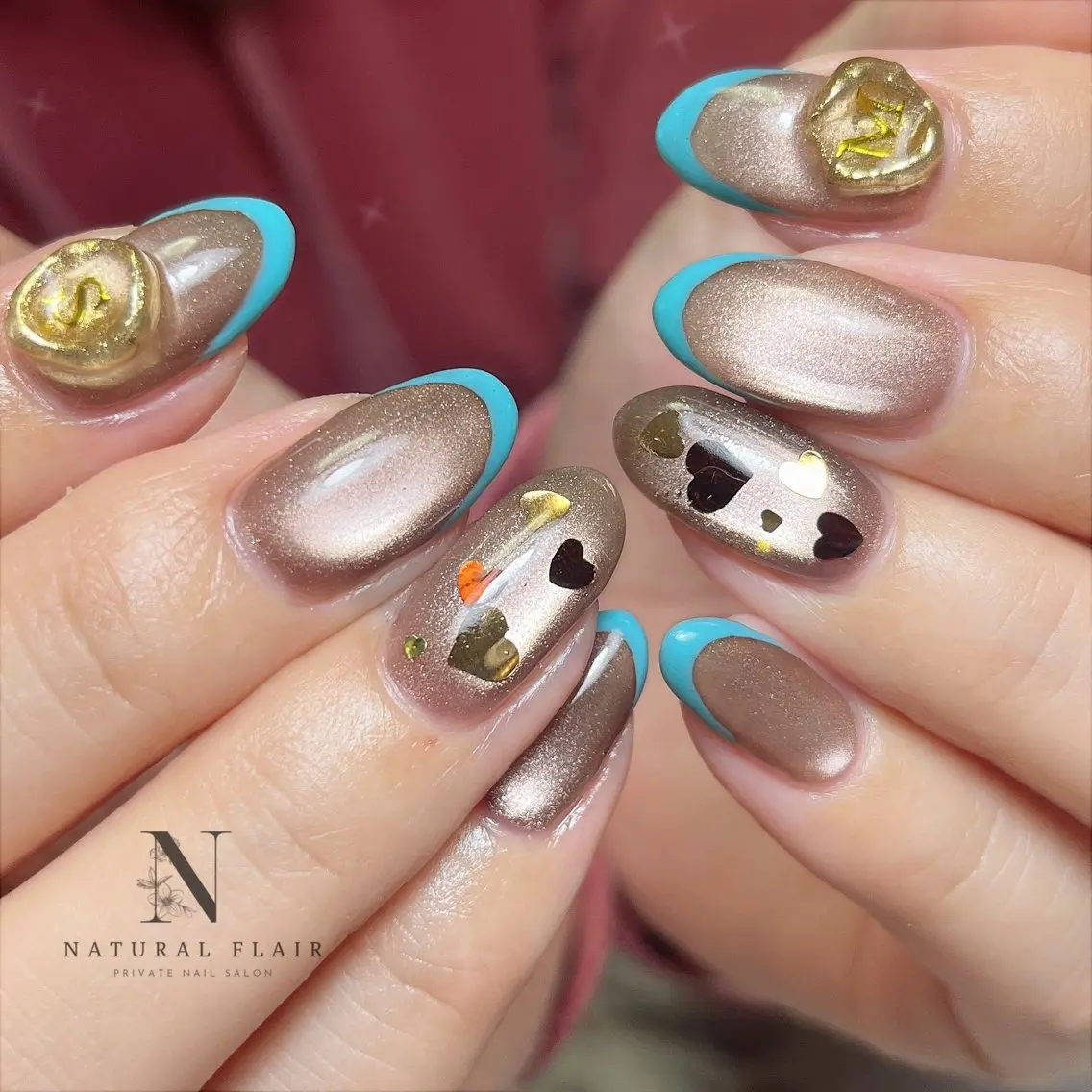 ネイル ハンドネイル natural flairのネイルデザイン