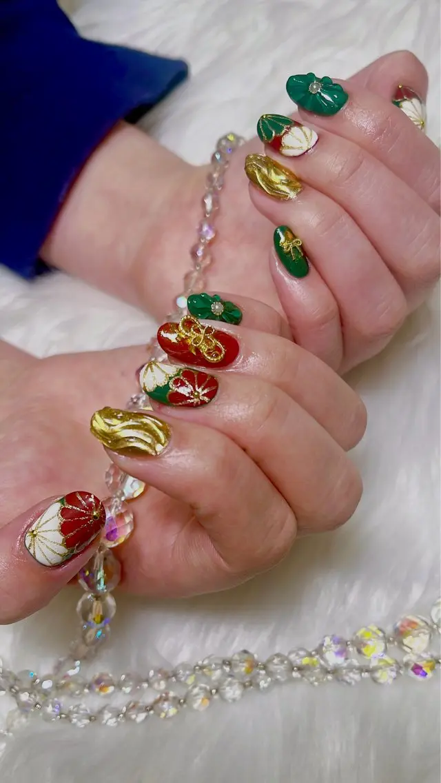 ネイル ハンドネイル Nailsalon Nearのネイルデザイン