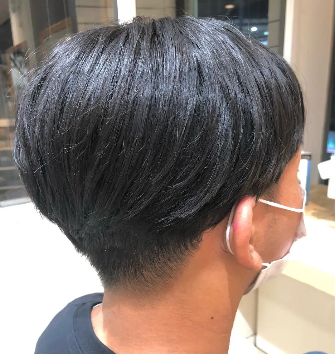 ショート カット 低ダメージ施術/ 🐮牛木 史裕🐮のヘアスタイル
