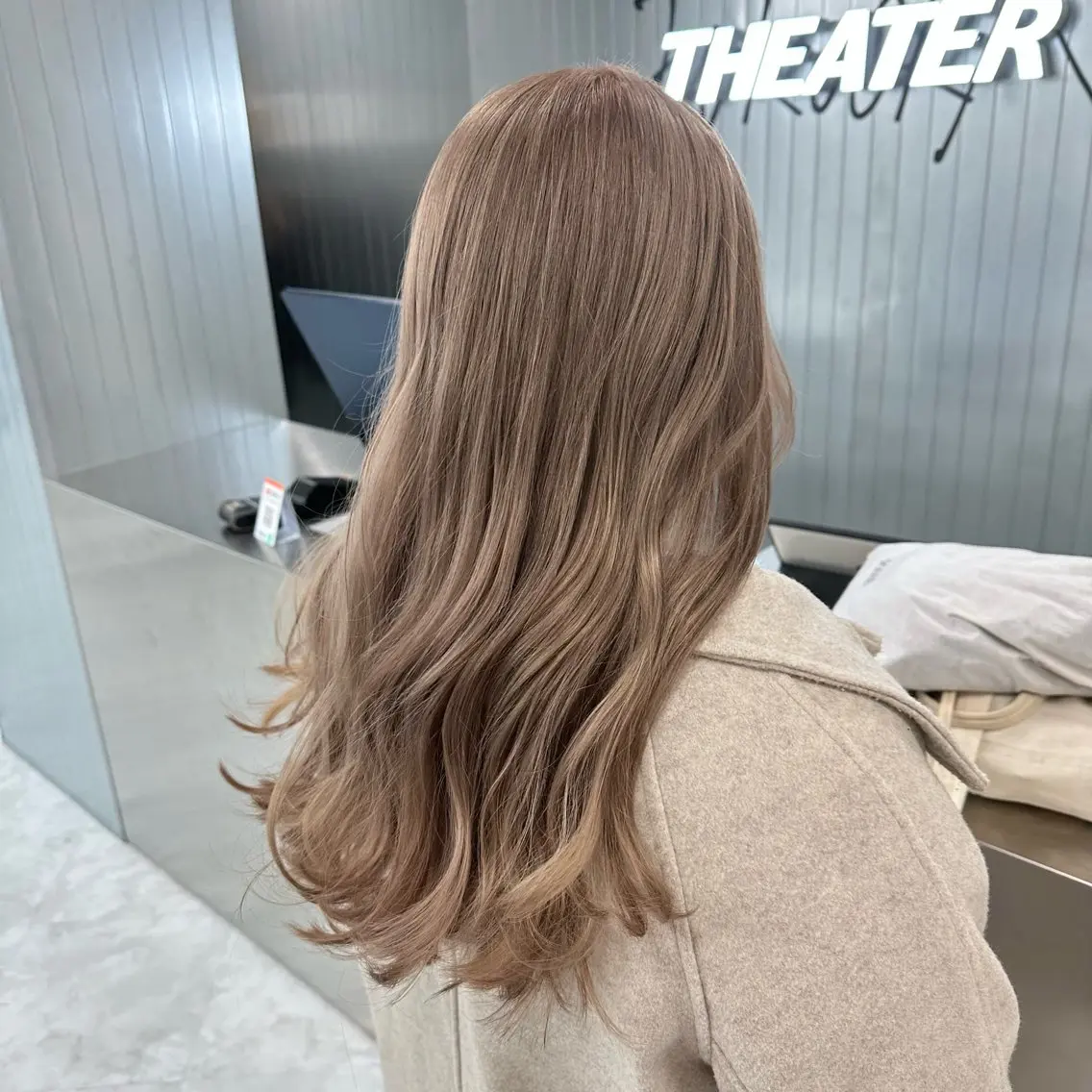ロング カラー ヘアカラー トリートメント レイヤーダブルカラー KYONのヘアスタイル