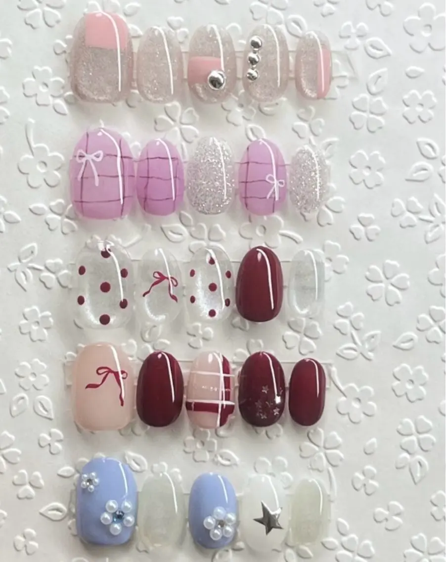 ネイル B·U Nail大宮 長さだし専門店のネイルデザイン