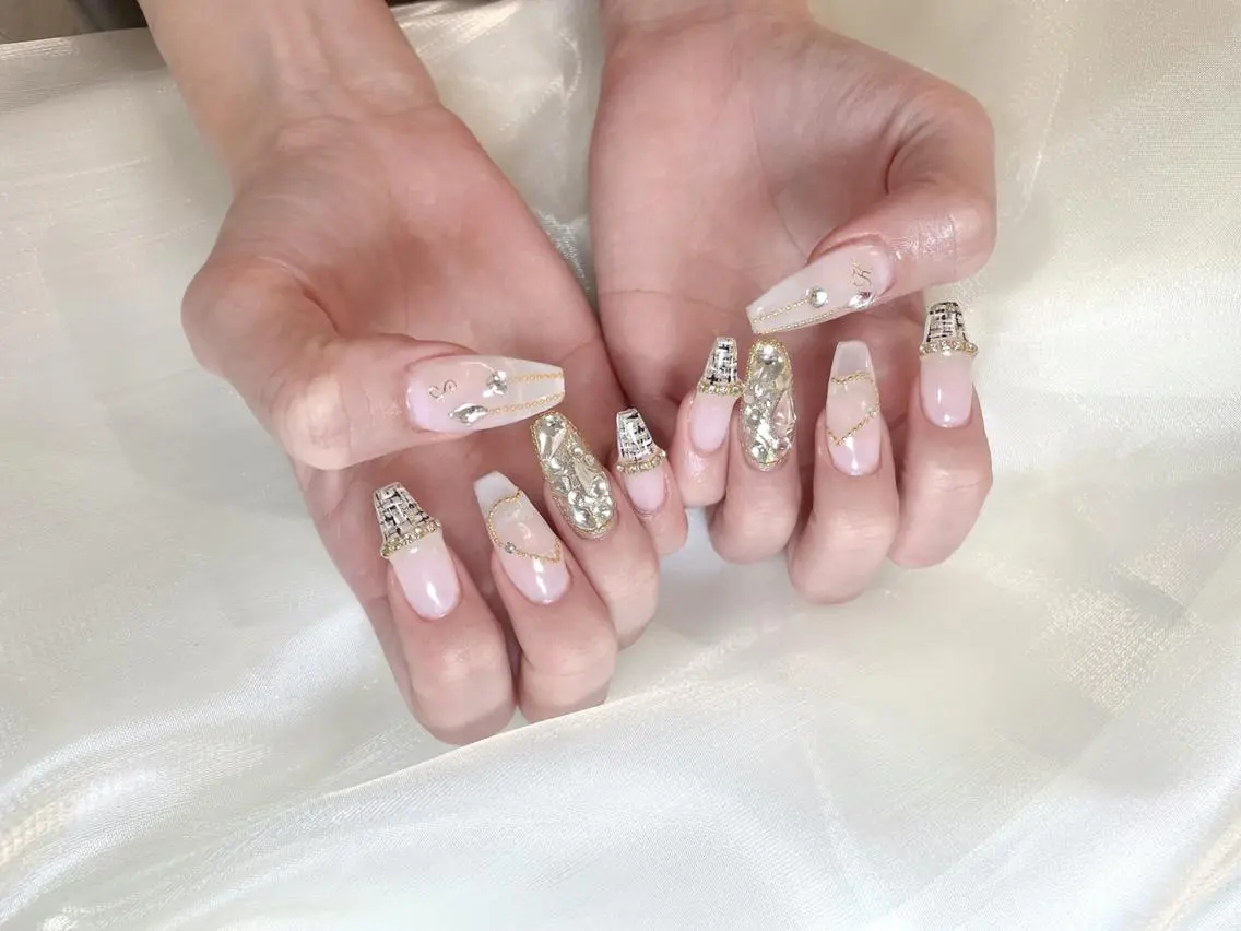 ネイル モデル募集Coco Nailのネイルデザイン