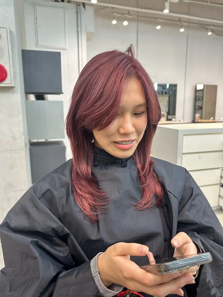 カラー ハイトーン特化 pepe🎀のヘアスタイル