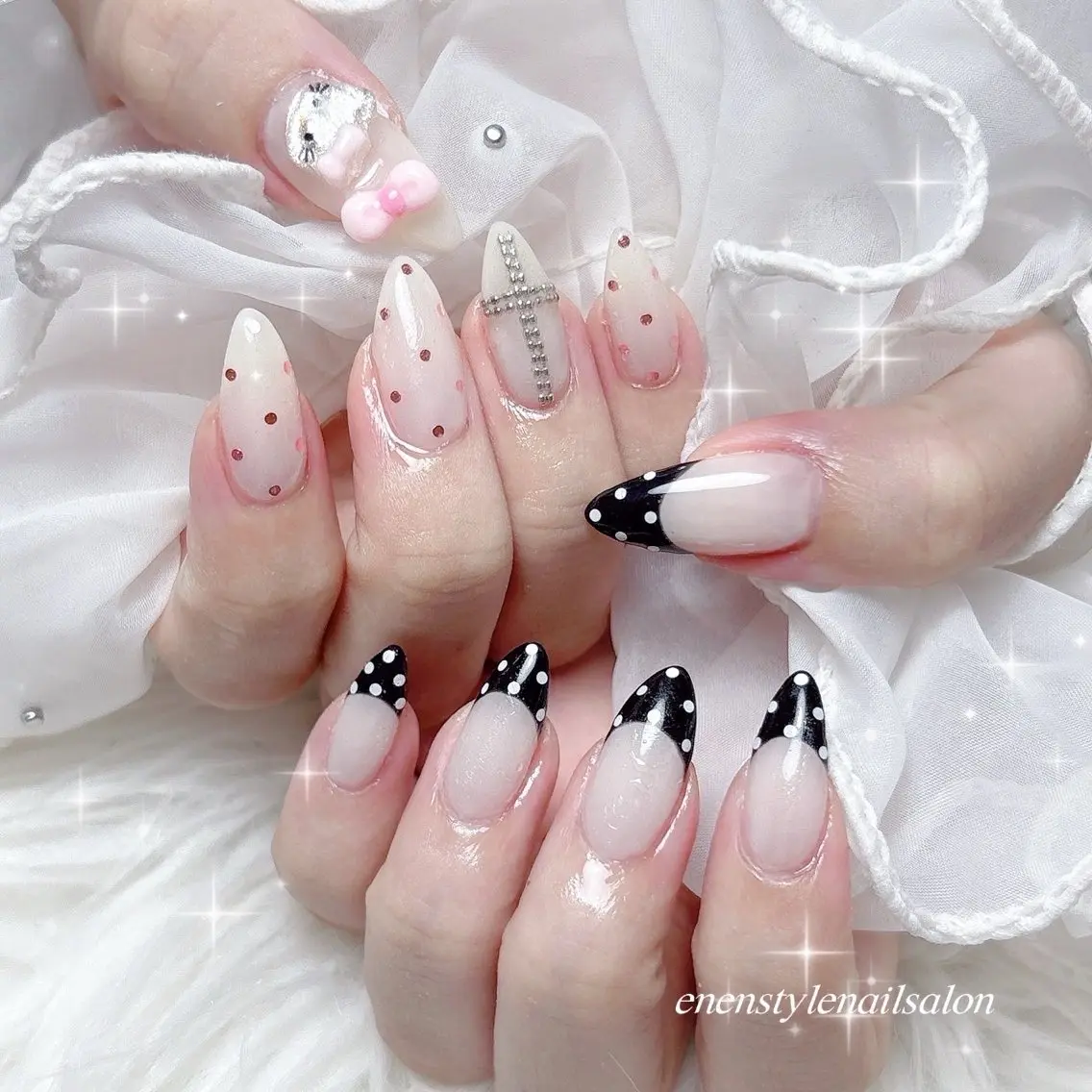 ネイル ハンドネイル 🐾enen style 🐾のネイルデザイン