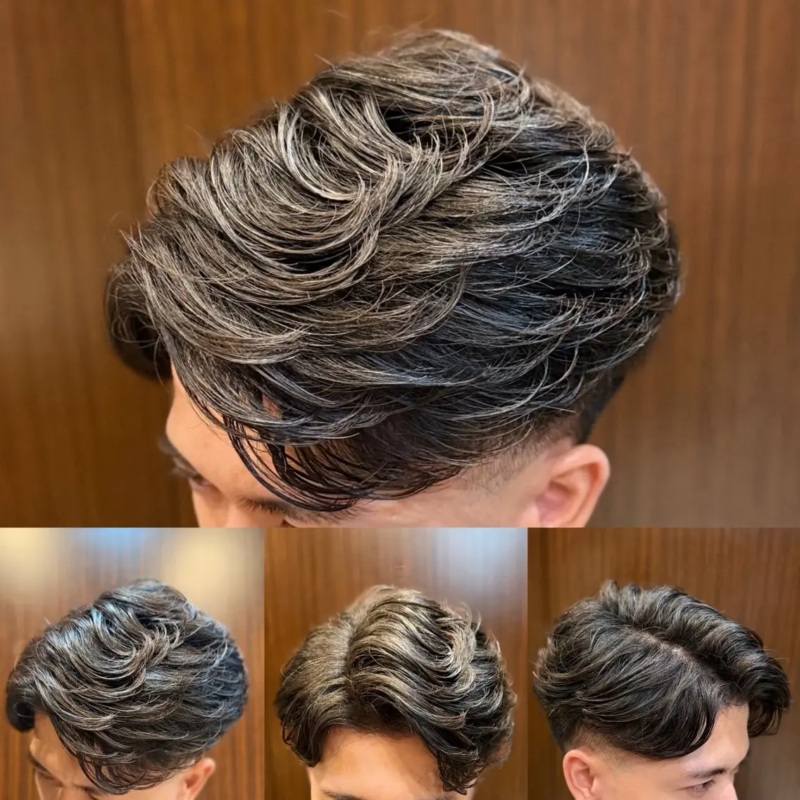 ショート パーマ メンズ 💈田上 立輝のヘアスタイル