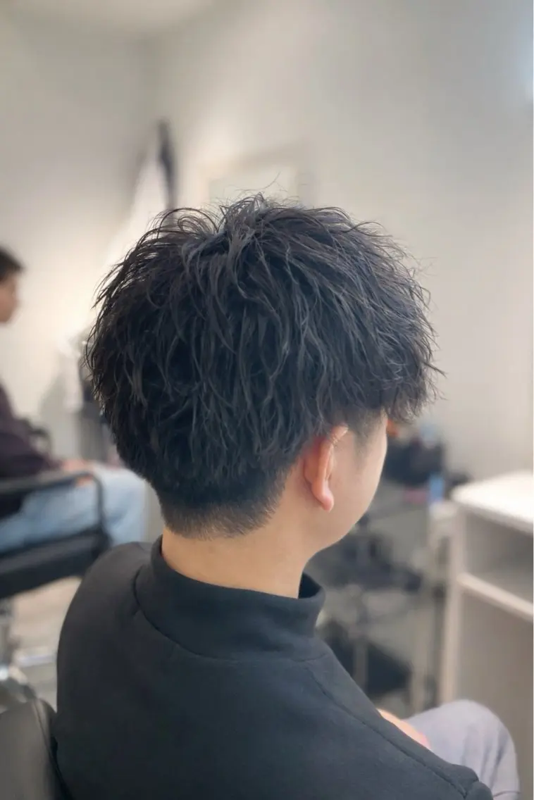 メンズカットの写真